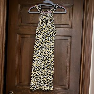 Perfect stretchy animal print sundress - size SMALL